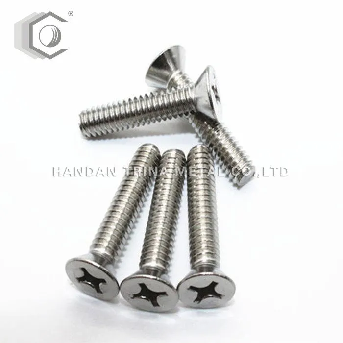 DIN965 Csk Machine Screw