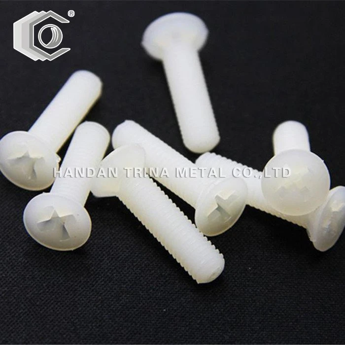 Șurub pentru mașină din plastic din nylon DIN965