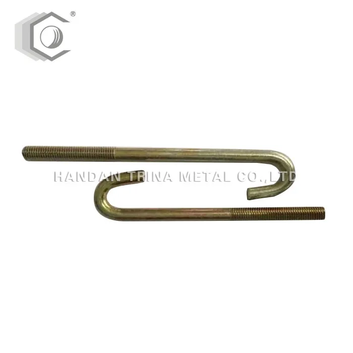 J Hook Embedded Bolt