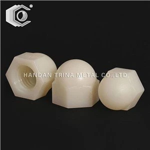 DIN1587 Piuliță din plastic din nailon