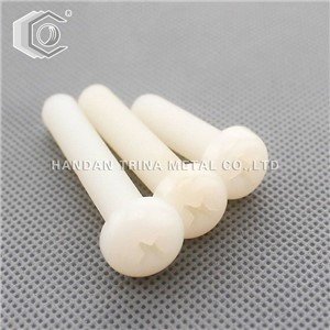 DIN7985 Șurub pentru mașină din plastic din nailon
