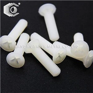 Șurub pentru mașină din plastic din nylon DIN965