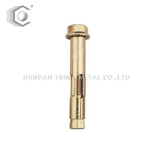 Ancoră pentru mâneci cu cap de flanșă