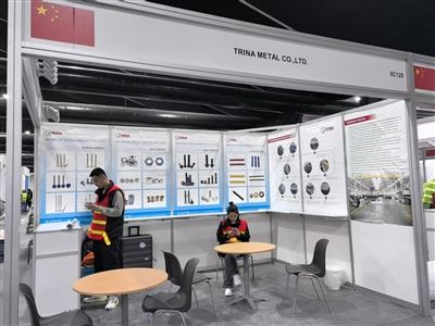 Handan Qina Metal Products Co., Ltd. Expoziția Arabiei Saudite
